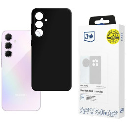 Etui 3MK Matt Case Pro do Galaxy A55 5G, czarne