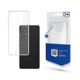 Etui 3MK Clear Case do Galaxy A53 5G, przezroczyste