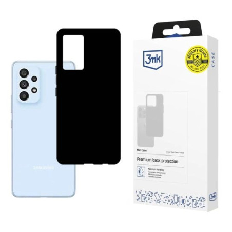 Etui 3MK Matt Case do Galaxy A53 5G, czarne