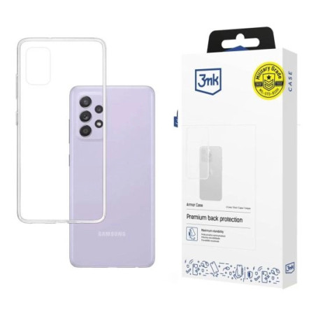 Etui 3MK Armor Case do Galaxy A52/A52 5G, przezroczyste