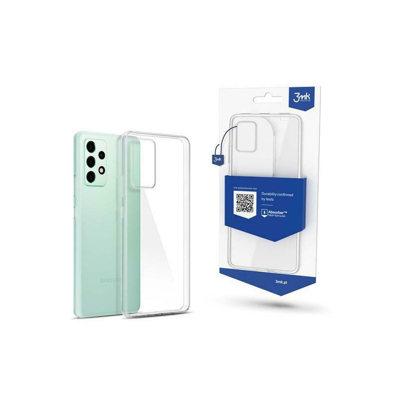 Etui 3MK Clear Case do Galaxy A52 5G, przezroczyste