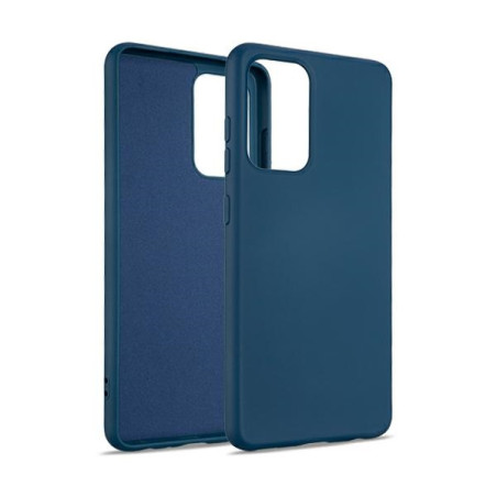 Etui Beline Silicone do Galaxy A52s/A52 4G/5G niebieski/blue