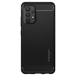 Etui Spigen Rugged Armor do Galaxy A52 5G /4G, czarne