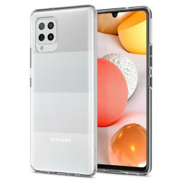 Etui Spigen Liquid Crystal Clear do Galaxy A42 5G, przezroczysty