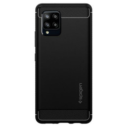 Etui Spigen Rugged Armor do Galaxy A42 5G, czarne