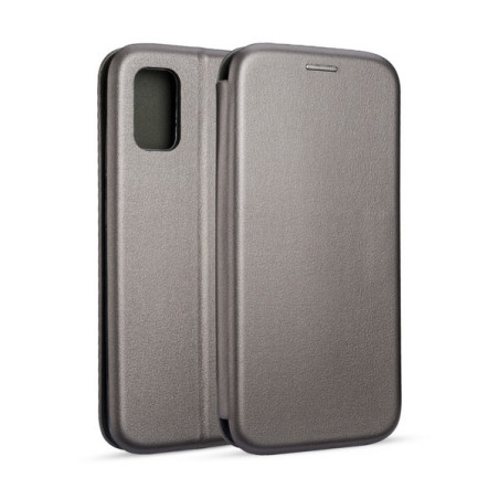 Etui Beline Book Magnetic do Galaxy A41 stalowe