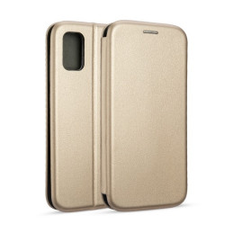 Etui Beline Book Magnetic do Galaxy A41 złote