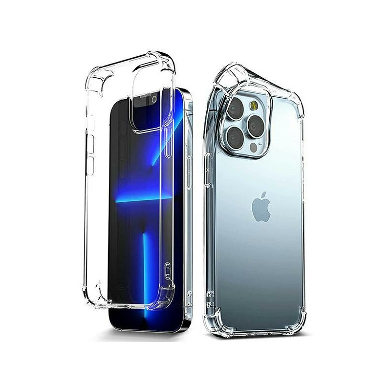 Etui Mercury Bulletproof do Galaxy A41, przezroczyste
