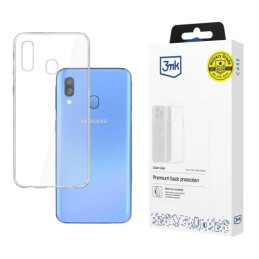 Etui 3MK Clear Case do Galaxy A40, przezroczyste