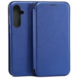 Etui Beline Book Magnetic do Galaxy A35 niebieskie