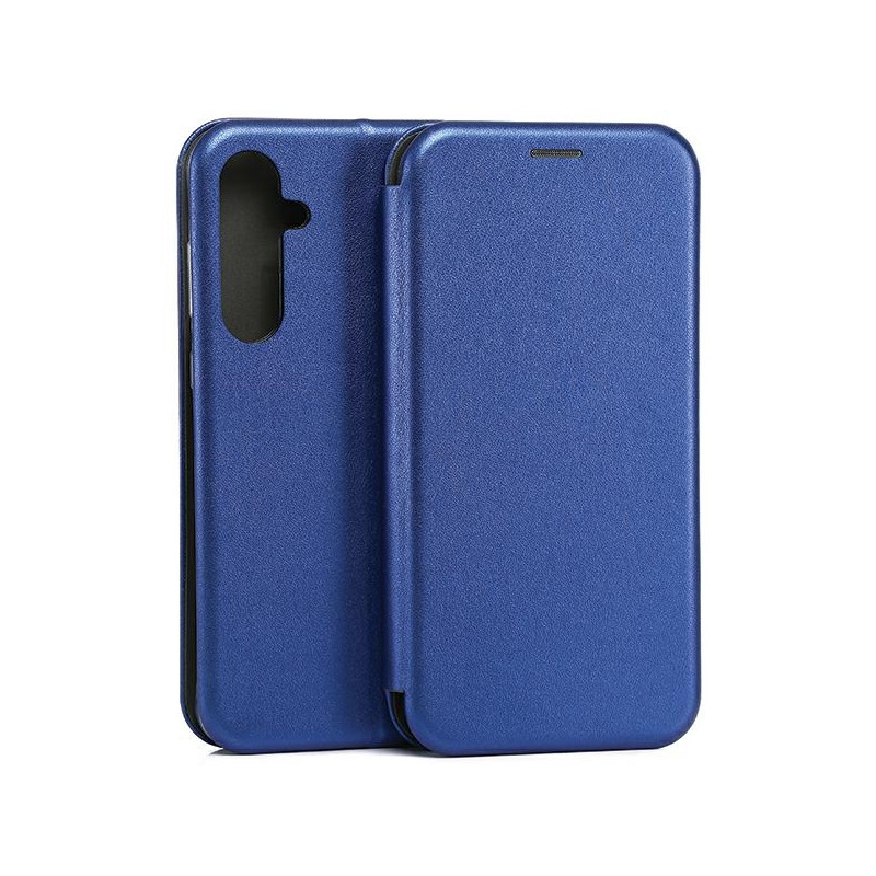 Etui Beline Book Magnetic do Galaxy A35 niebieskie