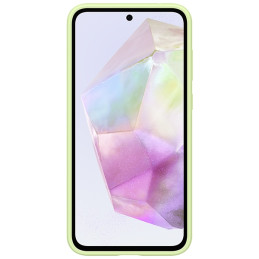 Etui Samsung Card Slot do Galaxy A35 5G limonke