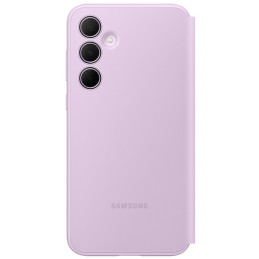 Etui z klapką Samsung Smart View Wallet Case do Galaxy A35 5G lawenda