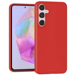 Etui Mercury Soft do Galaxy A35, czerwone