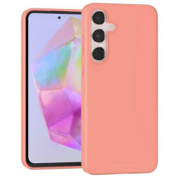 Etui Mercury Soft do Galaxy A35, jasnoróżowe