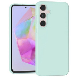 Etui Mercury Soft do Galaxy A35, miętowe
