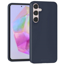 Etui Mercury Soft do Galaxy A35, niebieskie