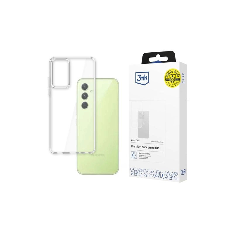Etui 3MK Armor Case do Galaxy A34 5G, przezroczyste