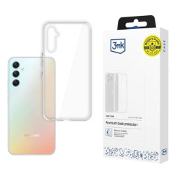 Etui 3MK Clear Case do Galaxy A34 5G, przezroczyste