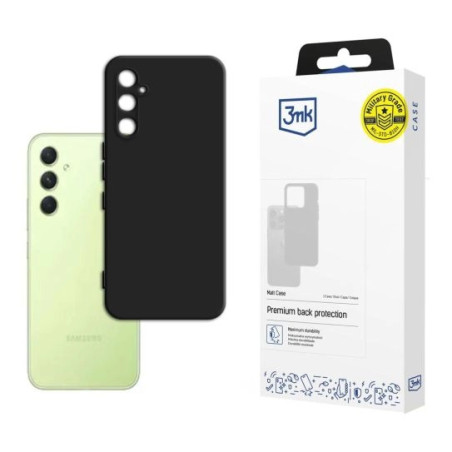 Etui 3MK Matt Case do Galaxy A34 5G, czarne