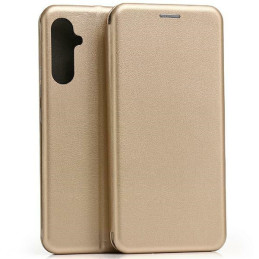 Etui Beline Book Magnetic do Galaxy A34 5G złote