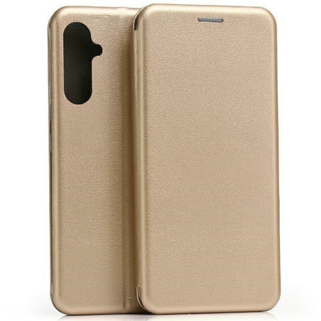 Etui Beline Book Magnetic do Galaxy A34 5G złote