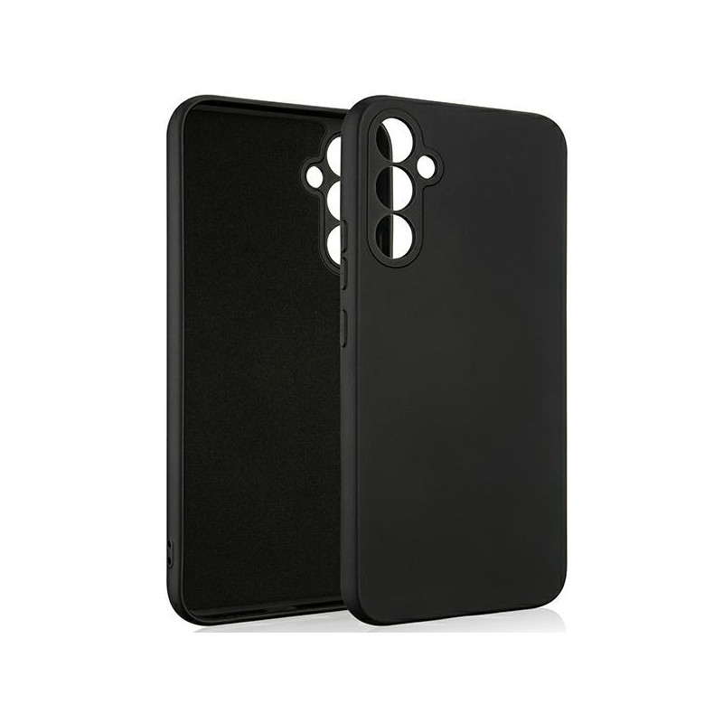 Etui Beline Silicone do Galaxy A34 5G czarne