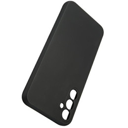 Etui Beline Silicone do Galaxy A34 5G czarne