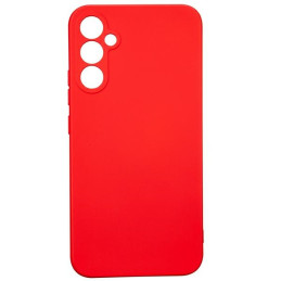 Etui Beline Silicone do Galaxy A34 5G czerwone