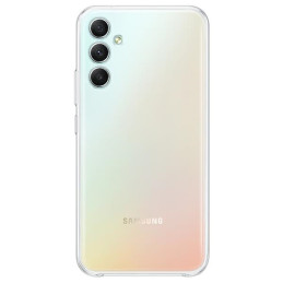 Etui Samsung Soft Clear Cover do Galaxy A34 5G przezroczyste