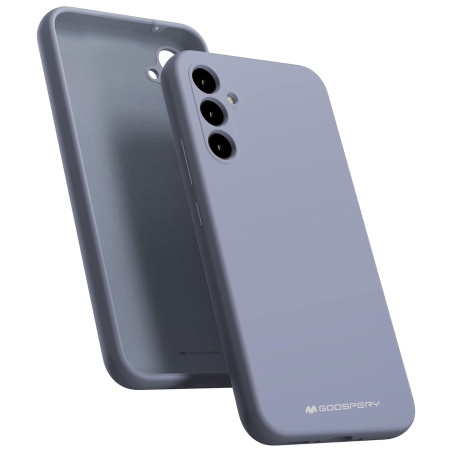 Etui Mercury Silicone do Galaxy A34 5G, lawendowe