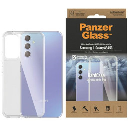 Etui PanzerGlass HardCase do Galaxy A34 5G, przezroczyste