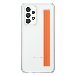Etui Samsung Slim Strap Cover do Galaxy A33 5G przezroczysty