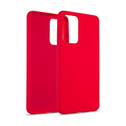 Etui Beline Silicone do Galaxy A32 4G/LTE czerwone