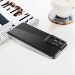 Etui Mercury Jelly do Galaxy A32 LTE/4G przezroczyste