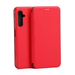 Etui Beline Book Magnetic do Galaxy A25 5G czerwone