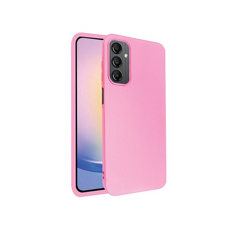 Etui Beline Candy do Galaxy A25 5G jasnoróżowe