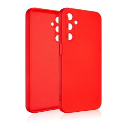Etui Beline Silicone do Galaxy A25 5G czerwone