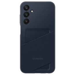 Etui Samsung Card Slot do Galaxy A25 5G czarno-niebieskie