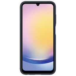 Etui Samsung Card Slot do Galaxy A25 5G czarno-niebieskie