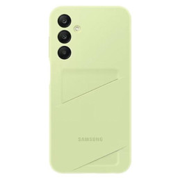 Etui Samsung Card Slot do Galaxy A25 5G limonke