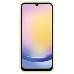 Etui Samsung Card Slot do Galaxy A25 5G limonke