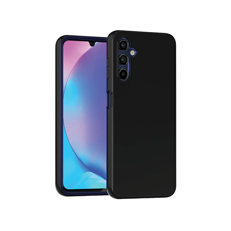 Etui Mercury Soft do Galaxy A25 4G/5G, czarne