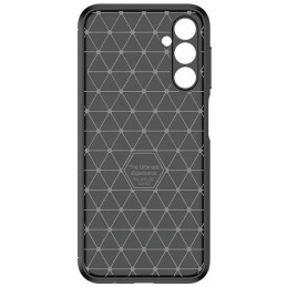 Etui Beline Carbon Armor do Galaxy A25 5G, czarne