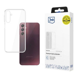 Etui 3MK Clear Case do Galaxy A24 4G, przezroczyste
