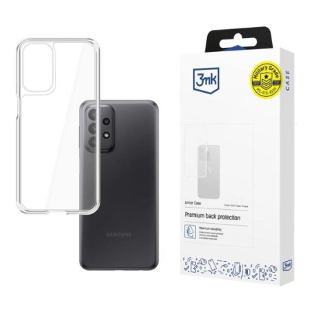 Etui 3MK Armor Case do Galaxy A23 4G / 5G, przezroczyste