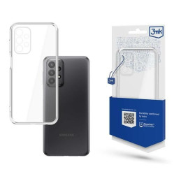 Etui 3MK Clear Case do Galaxy A23 4G, przezroczyste