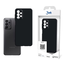 Etui 3MK Matt Case do Galaxy A23 4G/5G, czarne