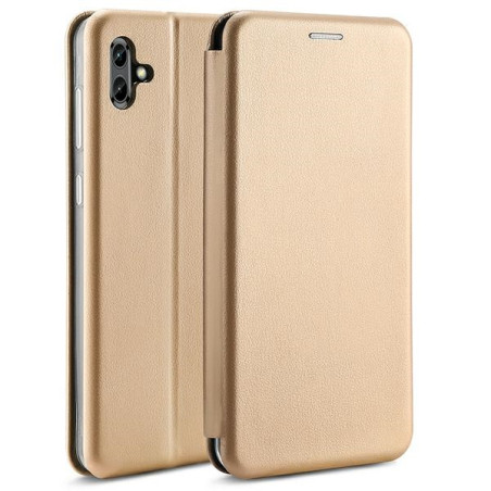 Etui Beline Book Magnetic do Galaxy A23 5Gzłote