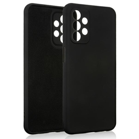 Etui Beline Silicone do Galaxy A23 5G czarne